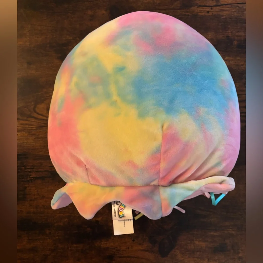 Squishmallows Tie-Dye Stuffed Animal